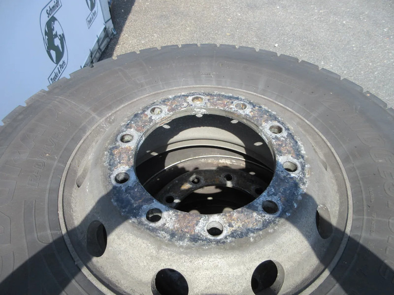 Bridgestone 315/70R22.5 DURAVIS M+S ALCOA WIEL MERCEDES 60% PROFILE - Dekk for Lastebil: bilde 4 Bridgestone 315/70R22.5 DURAVIS M+S ALCOA WIEL MERCEDES 60% PROFILE - Dekk for Lastebil: bilde 4