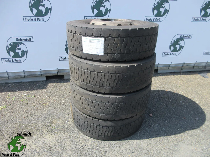 Bridgestone 315/70R22.5 DURAVIS M+S ALCOA WIEL MERCEDES 60% PROFILE - Dekk for Lastebil: bilde 1 Bridgestone 315/70R22.5 DURAVIS M+S ALCOA WIEL MERCEDES 60% PROFILE - Dekk for Lastebil: bilde 1