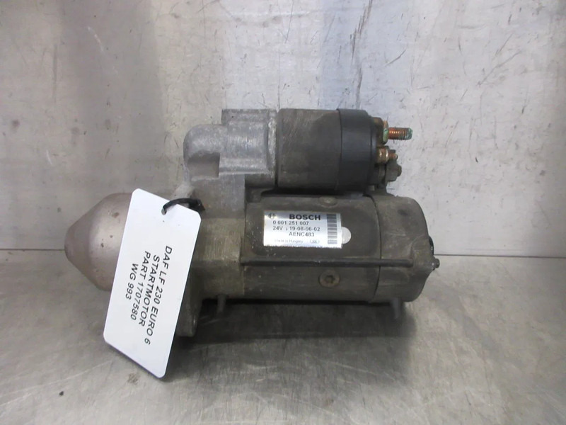 DAF 1707580 STARTMOTOR DAF LF PX 5 PX7 NIEUWE EN GEBRUIK MODEL 2020 - Dynamo for Lastebil: bilde 4 DAF 1707580 STARTMOTOR DAF LF PX 5 PX7 NIEUWE EN GEBRUIK MODEL 2020 - Dynamo for Lastebil: bilde 4