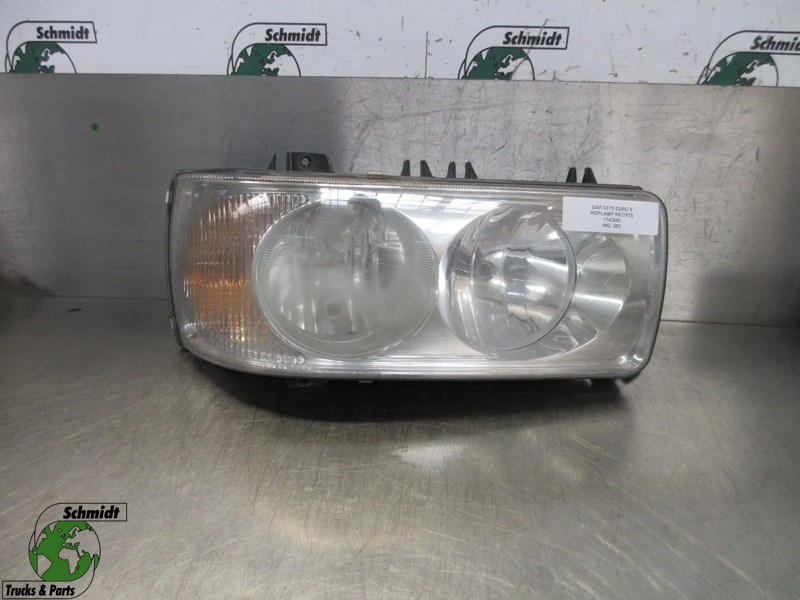 DAF 1743685 // 1743684 KOPLAMP DAF CF 75 EURO 5 R+L - Frontlys for Lastebil: bilde 1 DAF 1743685 // 1743684 KOPLAMP DAF CF 75 EURO 5 R+L - Frontlys for Lastebil: bilde 1