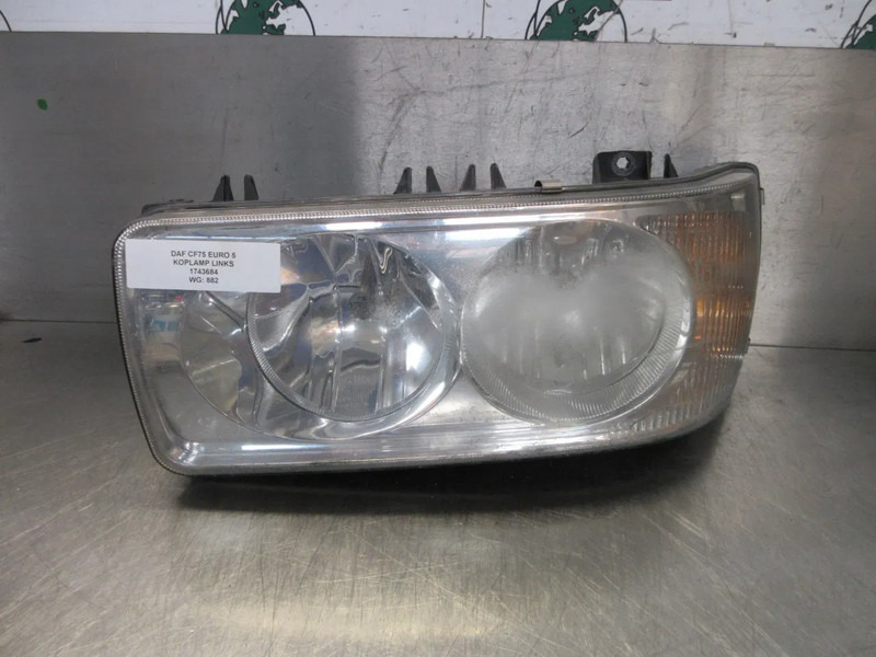 DAF 1743685 // 1743684 KOPLAMP DAF CF 75 EURO 5 R+L - Frontlys for Lastebil: bilde 2 DAF 1743685 // 1743684 KOPLAMP DAF CF 75 EURO 5 R+L - Frontlys for Lastebil: bilde 2