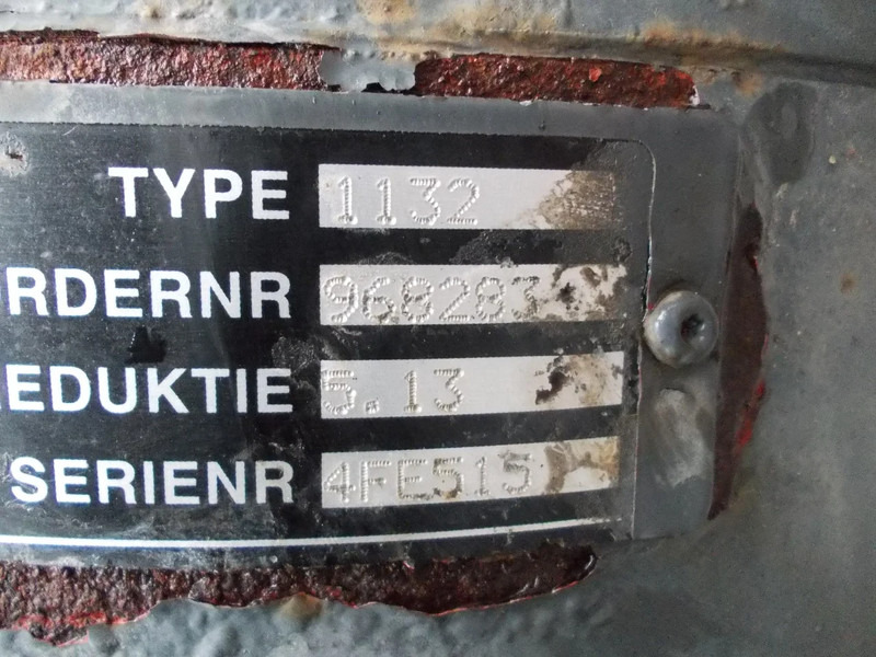 DAF 1806354/1795506/TYPE 1132/5,13 RATIO DAF CF 250 EURO 6 - Bakaksel for Lastebil: bilde 5 DAF 1806354/1795506/TYPE 1132/5,13 RATIO DAF CF 250 EURO 6 - Bakaksel for Lastebil: bilde 5