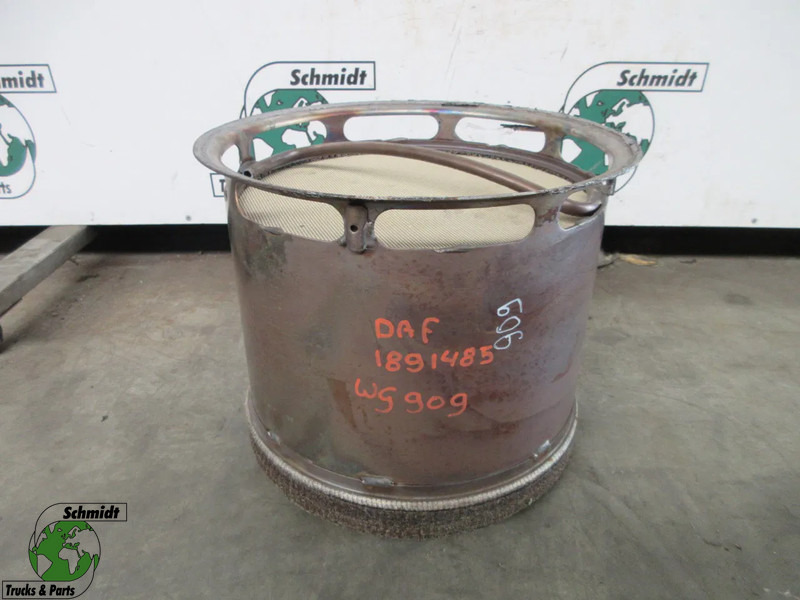 DAF 1891485 DPF FILTER DAF XF CF EURO 6 - Katalysator for Lastebil: bilde 1 DAF 1891485 DPF FILTER DAF XF CF EURO 6 - Katalysator for Lastebil: bilde 1