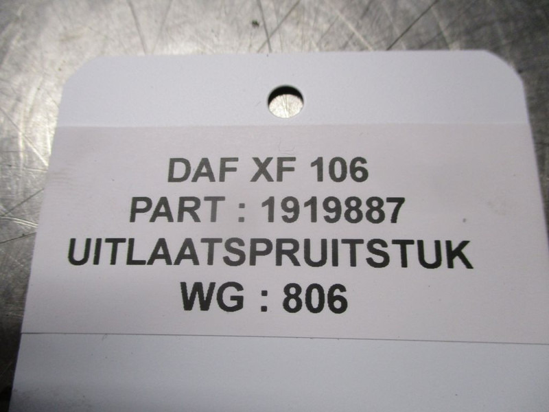 DAF 1919887 uitlaat spruitstuk - Eksosanlegg for Lastebil: bilde 5 DAF 1919887 uitlaat spruitstuk - Eksosanlegg for Lastebil: bilde 5