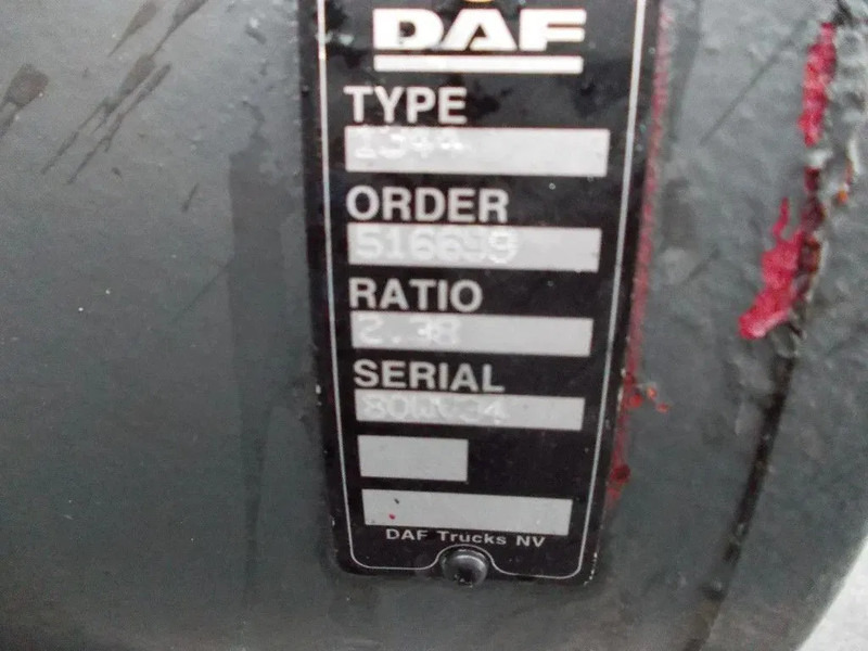 DAF 2027358 // 187337 // 2146086 // 2208961 //RATIO 1=2,38 DAF 480 EURO 6 - Bakaksel for Lastebil: bilde 5 DAF 2027358 // 187337 // 2146086 // 2208961 //RATIO 1=2,38 DAF 480 EURO 6 - Bakaksel for Lastebil: bilde 5