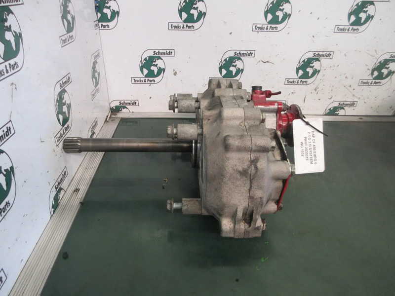 DAF 2030319 3D P.T.O DAF TRAXON 12TX2210DT MODEL 2020 - Clutch og deler for Lastebil: bilde 4 DAF 2030319 3D P.T.O DAF TRAXON 12TX2210DT MODEL 2020 - Clutch og deler for Lastebil: bilde 4