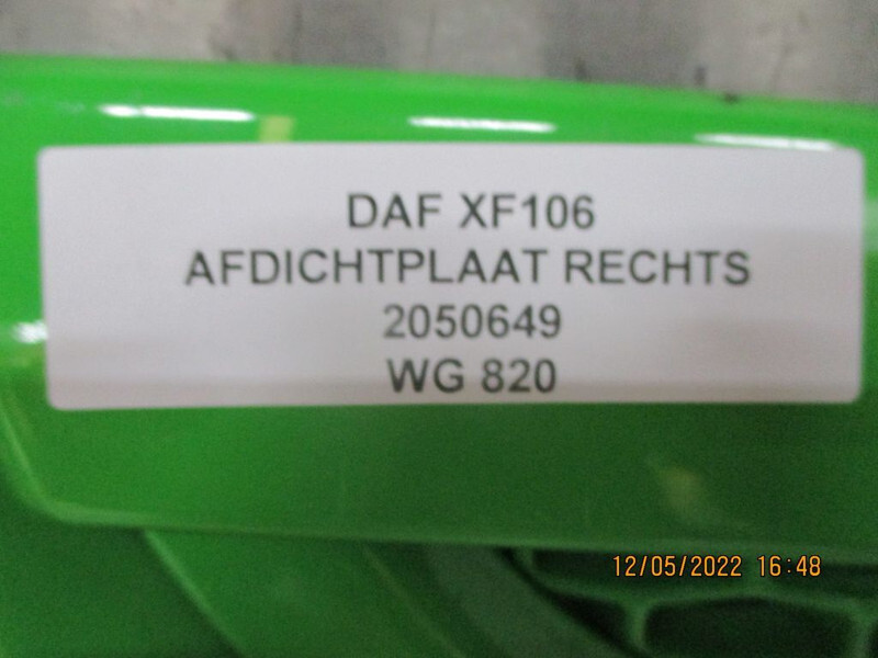 DAF 2050649 // 2050648 // 1825876 GRILL DELEN XF 450 EURO 6 - Grill for Lastebil: bilde 4 DAF 2050649 // 2050648 // 1825876 GRILL DELEN XF 450 EURO 6 - Grill for Lastebil: bilde 4