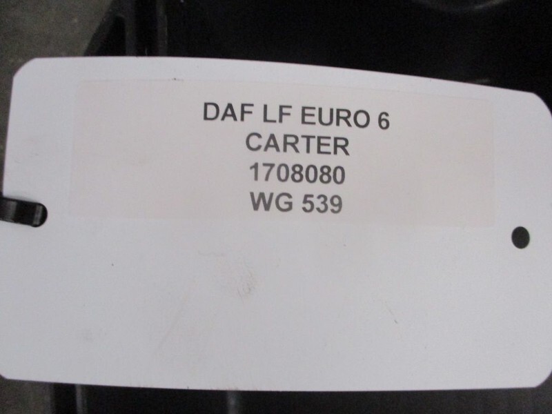 DAF LF 1708080 CARTERPAN EURO 6 - Bunnpanne for Lastebil: bilde 2 DAF LF 1708080 CARTERPAN EURO 6 - Bunnpanne for Lastebil: bilde 2