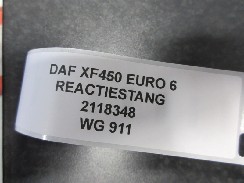 DAF XF450 2118348 REACTIESTANG EURO 6 - Støtdemper for Lastebil: bilde 5 DAF XF450 2118348 REACTIESTANG EURO 6 - Støtdemper for Lastebil: bilde 5