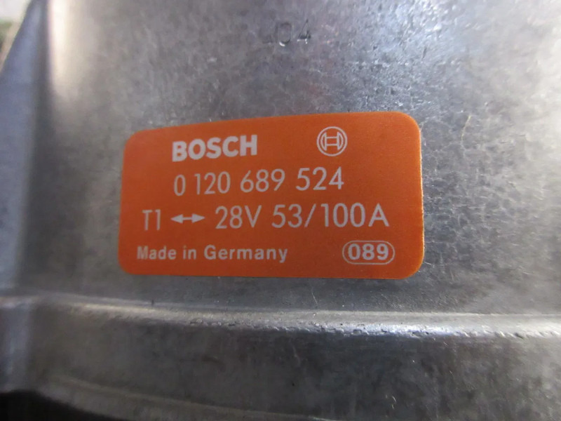 Iveco 0 120 689 524 BOSCH DYNAMO IVECO EURO 2 NIEUWE OP VOORRAAD - Dynamo for Lastebil: bilde 5 Iveco 0 120 689 524 BOSCH DYNAMO IVECO EURO 2 NIEUWE OP VOORRAAD - Dynamo for Lastebil: bilde 5