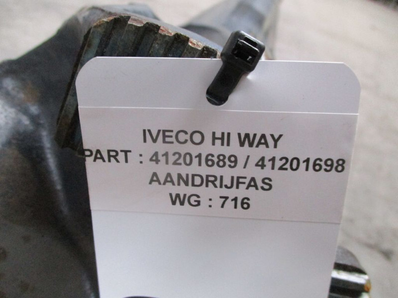 Iveco 41201689 / 41201698 AANDRIJFAS HI WAY EURO 6 - Drivaksel for Lastebil: bilde 4 Iveco 41201689 / 41201698 AANDRIJFAS HI WAY EURO 6 - Drivaksel for Lastebil: bilde 4