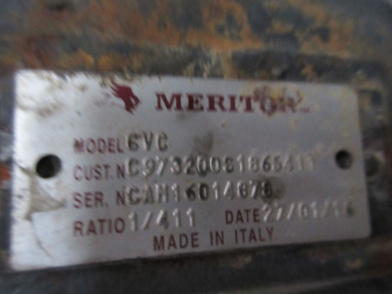 Iveco 42556939/MODEL CVC RATIO 1/411/ Z10/41 IVECO EUROCARGO EURO 6 - Differensial for Lastebil: bilde 5 Iveco 42556939/MODEL CVC RATIO 1/411/ Z10/41 IVECO EUROCARGO EURO 6 - Differensial for Lastebil: bilde 5
