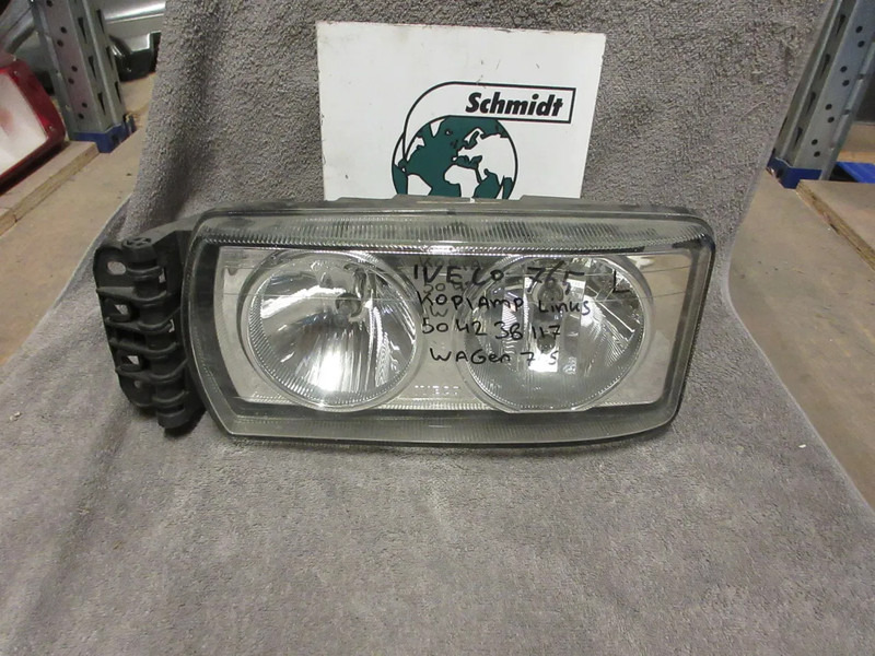 Iveco 504238117 KOPLAMP LINKS IVECO STRALIS MODEL EURO 5 NIEUWE EN GEBRUIKT - Frontlys for Lastebil: bilde 2 Iveco 504238117 KOPLAMP LINKS IVECO STRALIS MODEL EURO 5 NIEUWE EN GEBRUIKT - Frontlys for Lastebil: bilde 2