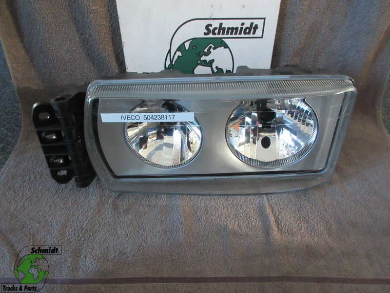 Iveco 504238117 KOPLAMP LINKS IVECO STRALIS MODEL EURO 5 NIEUWE EN GEBRUIKT - Frontlys for Lastebil: bilde 1 Iveco 504238117 KOPLAMP LINKS IVECO STRALIS MODEL EURO 5 NIEUWE EN GEBRUIKT - Frontlys for Lastebil: bilde 1