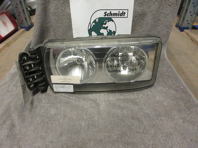 Iveco 504238213 // 504238496 KOPLAMP STRALIS EURO 5 LINKS & RECHTS - Frontlys for Lastebil: bilde 4 Iveco 504238213 // 504238496 KOPLAMP STRALIS EURO 5 LINKS & RECHTS - Frontlys for Lastebil: bilde 4