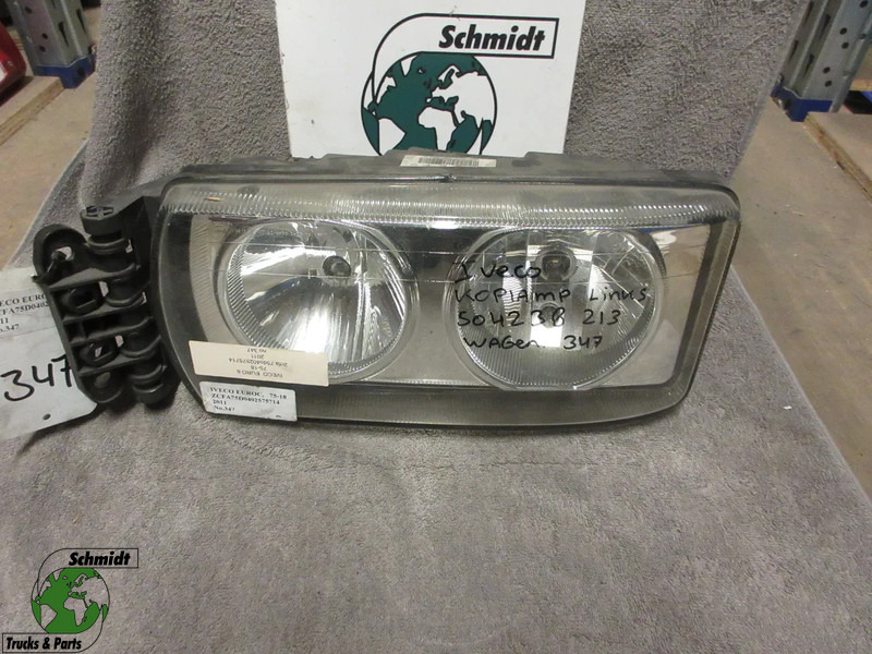 Iveco 504238213 // 504238496 KOPLAMP STRALIS EURO 5 LINKS & RECHTS - Frontlys for Lastebil: bilde 1 Iveco 504238213 // 504238496 KOPLAMP STRALIS EURO 5 LINKS & RECHTS - Frontlys for Lastebil: bilde 1