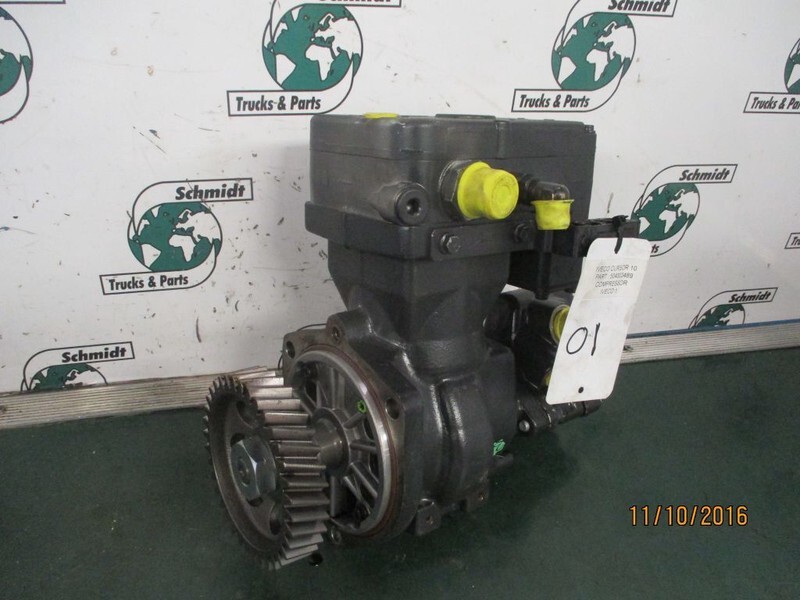 Iveco 504303489 Compressor - Motor og deler for Lastebil: bilde 3 Iveco 504303489 Compressor - Motor og deler for Lastebil: bilde 3