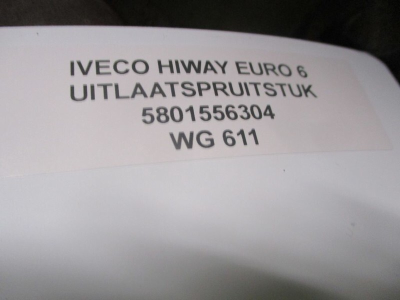 Iveco HIWAY 5801556304 UITLAATSPRUITSTUK EURO 6 - Eksosmanifold for Lastebil: bilde 2 Iveco HIWAY 5801556304 UITLAATSPRUITSTUK EURO 6 - Eksosmanifold for Lastebil: bilde 2