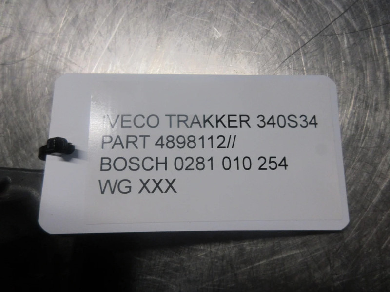 Iveco TRAKKER 340S34/ 4898112// BOSCH 0281 010 254 EBS MODULE - Elektrisk system for Lastebil: bilde 4 Iveco TRAKKER 340S34/ 4898112// BOSCH 0281 010 254 EBS MODULE - Elektrisk system for Lastebil: bilde 4