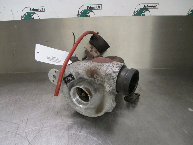 MAN 51.09101-7011/ 7006 TURBO EURO 6 TGS TGX - Turbolader for Lastebil: bilde 2 MAN 51.09101-7011/ 7006 TURBO EURO 6 TGS TGX - Turbolader for Lastebil: bilde 2