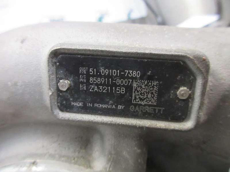 MAN 51.09101-7380 TURBO MAN 18.510 TGX EURO 6 MODEL 2022 - Turbolader for Lastebil: bilde 5 MAN 51.09101-7380 TURBO MAN 18.510 TGX EURO 6 MODEL 2022 - Turbolader for Lastebil: bilde 5