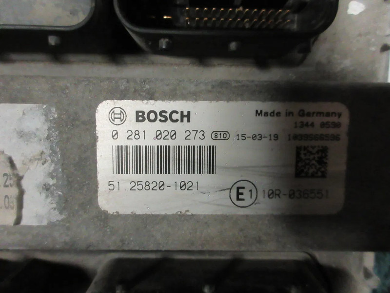 Elektrisk system for Lastebil MAN 51.25804-7232/51.25804-7212 // 51.25804-7440/51.25804-7048 EDC MAN EURO 6: bilde 7