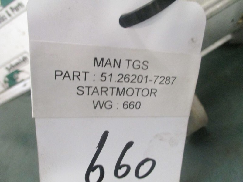 MAN 51.26201-7287 START MOTOR TGS 420 - Motorstarter for Lastebil: bilde 2 MAN 51.26201-7287 START MOTOR TGS 420 - Motorstarter for Lastebil: bilde 2