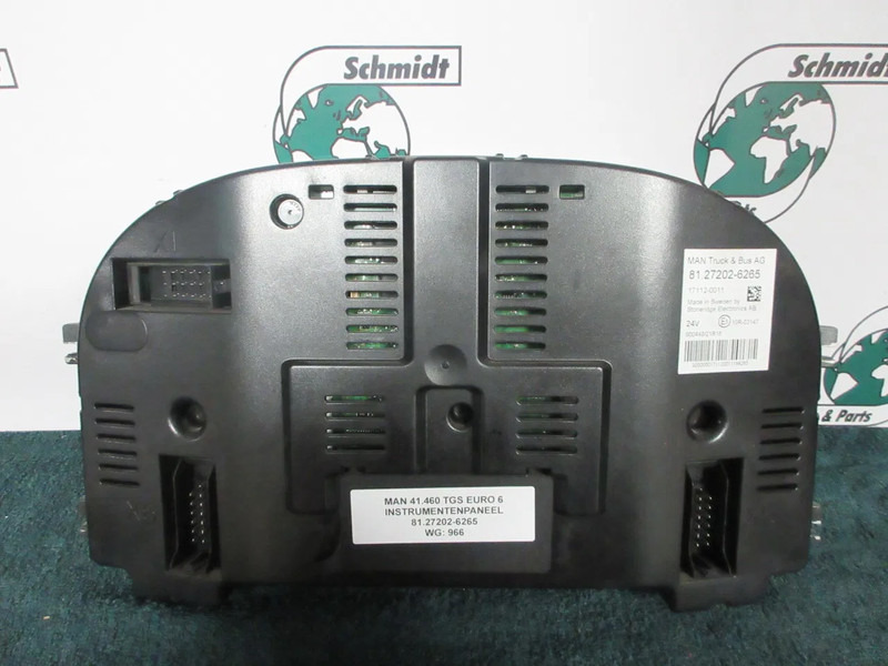 MAN 81.27202-6265 INSTRUMENTEN PANEEL MAN TGS TGX TGM TGL EURO 6 - Instrumentpanel for Lastebil: bilde 2 MAN 81.27202-6265 INSTRUMENTEN PANEEL MAN TGS TGX TGM TGL EURO 6 - Instrumentpanel for Lastebil: bilde 2