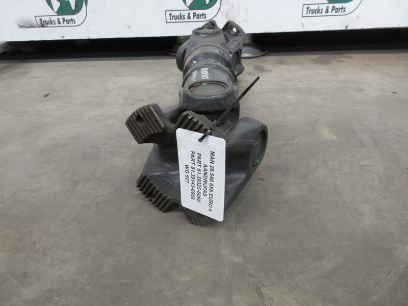 Drivaksel for Lastebil MAN 81.39325-6060//81.39143-6060 AANDRIJFAS 26.540 6X6: bilde 7