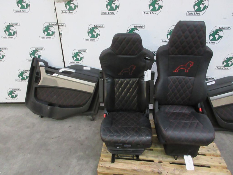 MAN 81.62307-6531// 81.62307-6558 LEEREN STOELEN SET TGS TGS EURO 6 - Sete for Lastebil: bilde 4 MAN 81.62307-6531// 81.62307-6558 LEEREN STOELEN SET TGS TGS EURO 6 - Sete for Lastebil: bilde 4