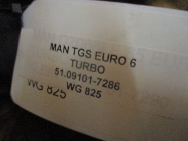 MAN TGS 81.09101-7286 TURBO EURO 6 - Turbolader for Lastebil: bilde 2 MAN TGS 81.09101-7286 TURBO EURO 6 - Turbolader for Lastebil: bilde 2
