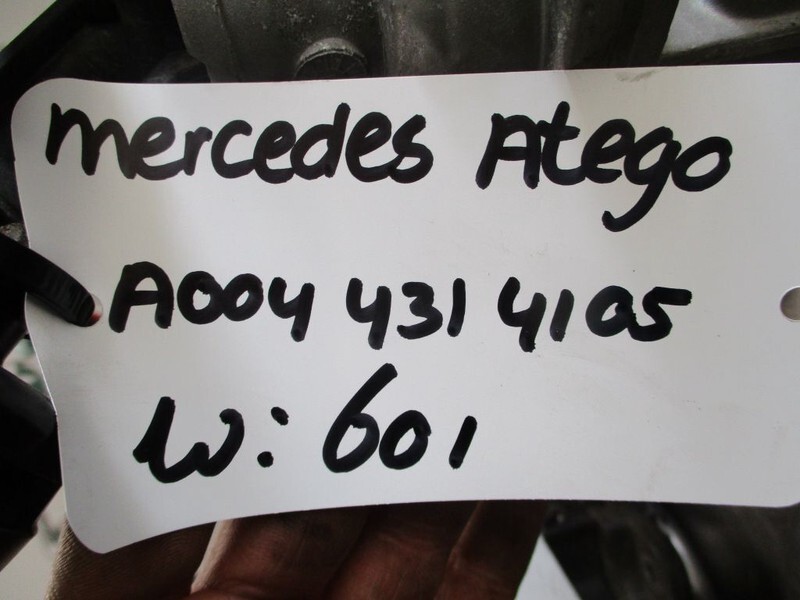 Mercedes-Benz A 004 431 41 05 Voetremventiel - Bremseventil for Lastebil: bilde 2 Mercedes-Benz A 004 431 41 05 Voetremventiel - Bremseventil for Lastebil: bilde 2