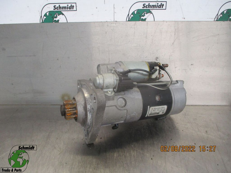 Mercedes-Benz A 007 151 63 01 MERCEDES ACTROS MP4 MODEL 2021 - Motorstarter for Lastebil: bilde 1 Mercedes-Benz A 007 151 63 01 MERCEDES ACTROS MP4 MODEL 2021 - Motorstarter for Lastebil: bilde 1