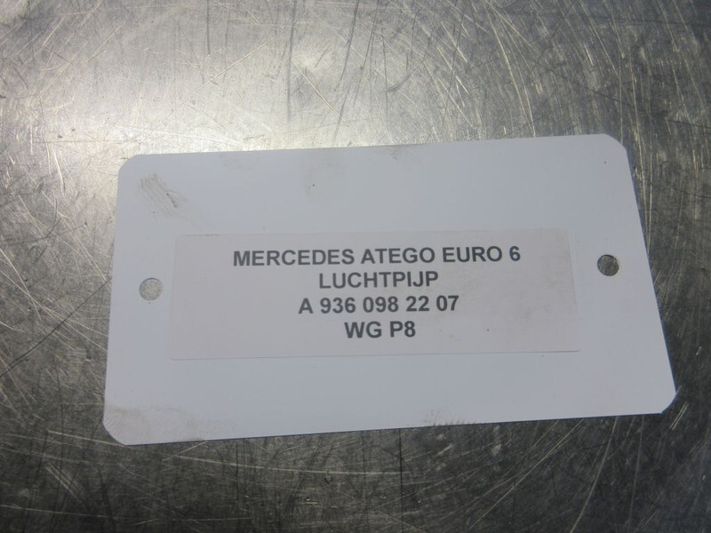 Mercedes-Benz A 936 098 22 07 LUCHTINLAAD OM936LA EURO 6 - Motor og deler for Lastebil: bilde 3 Mercedes-Benz A 936 098 22 07 LUCHTINLAAD OM936LA EURO 6 - Motor og deler for Lastebil: bilde 3