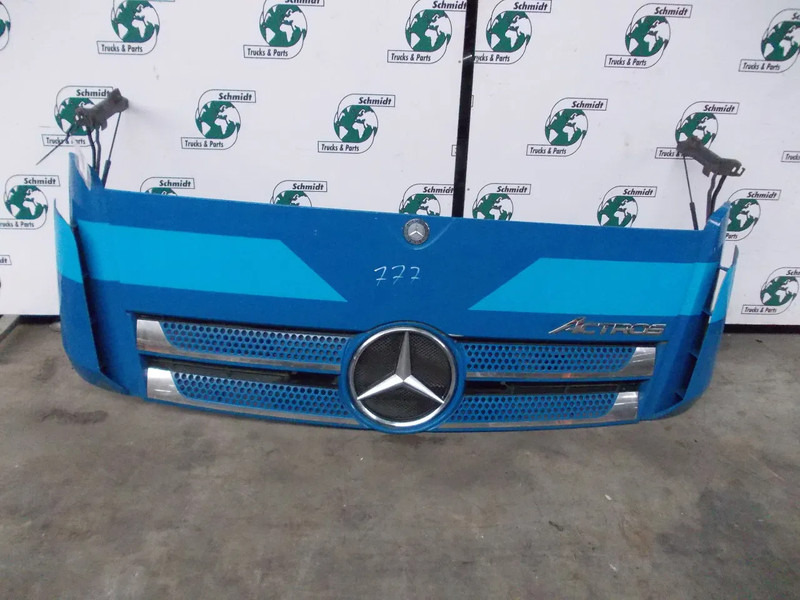 Mercedes-Benz ACTROS A 960 750 04 09 / A 960 750 06 18 FRONTPLAAT/GRILLE EURO 6 - Grill for Lastebil: bilde 5 Mercedes-Benz ACTROS A 960 750 04 09 / A 960 750 06 18 FRONTPLAAT/GRILLE EURO 6 - Grill for Lastebil: bilde 5
