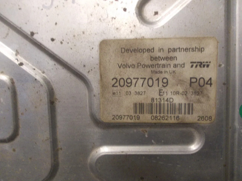 Renault 20977019 // P05 // P04 // RENAULT PRIMUEM MAGNUM EURO 5 - Elektrisk system for Lastebil: bilde 4 Renault 20977019 // P05 // P04 // RENAULT PRIMUEM MAGNUM EURO 5 - Elektrisk system for Lastebil: bilde 4