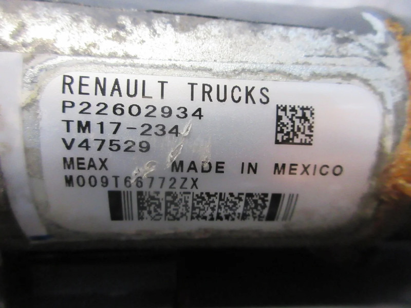 Renault 22602934 RENAULT T 520 EURO 6 MODEL 2020 - Motorstarter for Lastebil: bilde 5 Renault 22602934 RENAULT T 520 EURO 6 MODEL 2020 - Motorstarter for Lastebil: bilde 5