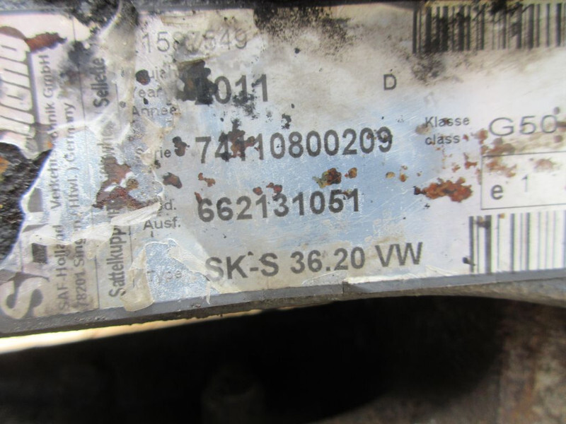 Svingskive for Lastebil Renault 74110800209 // SK-S 36.20 VW RENAULT T 460 EURO 6 74110800209 // SK-S 36.20 VW RENAULT T 460 EURO 6: bilde 6