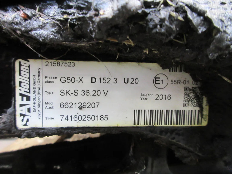 Svingskive for Lastebil SAF SAF HOLLAND SK-S 36.20 21857523 // 20424303 // 20424304 // SK-S 36.20V SCHOTEL VOLVO FH 460 MODEL 2020: bilde 6 Svingskive for Lastebil SAF SAF HOLLAND SK-S 36.20 21857523 // 20424303 // 20424304 // SK-S 36.20V SCHOTEL VOLVO FH 460 MODEL 2020: bilde 6