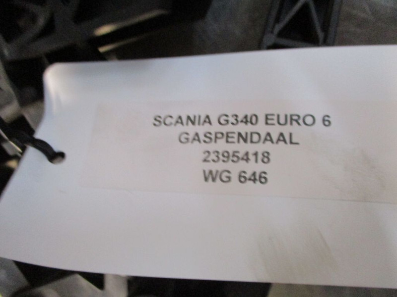 Scania 2395418 gaspedaal G340 Euro 6 - Elektrisk system for Lastebil: bilde 3 Scania 2395418 gaspedaal G340 Euro 6 - Elektrisk system for Lastebil: bilde 3