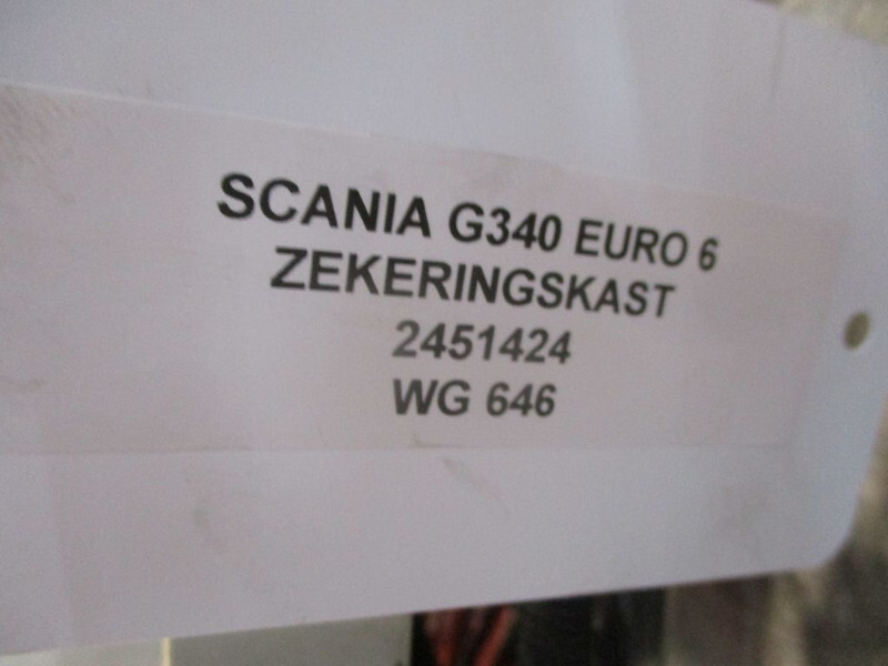 Scania 2451424 Zekering kast G340 Euro 6 - Elektrisk system for Lastebil: bilde 3 Scania 2451424 Zekering kast G340 Euro 6 - Elektrisk system for Lastebil: bilde 3