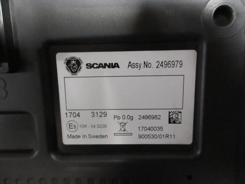 Scania 2496979 INSTUMENETEN PANEEL SCANIA S 450 EURO NIEUWE MODEL - Instrumentpanel for Lastebil: bilde 3 Scania 2496979 INSTUMENETEN PANEEL SCANIA S 450 EURO NIEUWE MODEL - Instrumentpanel for Lastebil: bilde 3
