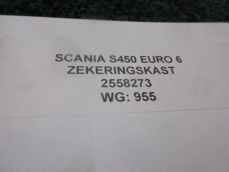 Elektrisk system for Lastebil Scania 2558272 REGELEENHEID SCANIA S 450 EURO 6 NGS: bilde 6 Elektrisk system for Lastebil Scania 2558272 REGELEENHEID SCANIA S 450 EURO 6 NGS: bilde 6