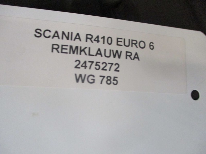 Scania R410 2475272 REMKLAUW RV / RA EURO 6 MODEL 2020 - Bremsecaliper for Lastebil: bilde 3 Scania R410 2475272 REMKLAUW RV / RA EURO 6 MODEL 2020 - Bremsecaliper for Lastebil: bilde 3