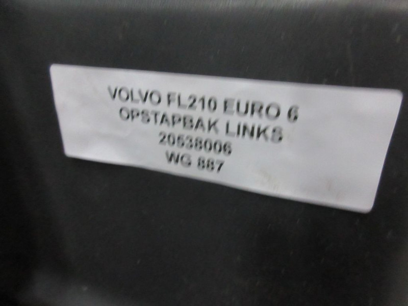 Volvo 20538006 INSTAPKAS VOLVO FL210 EURO 6 - Førerhus og interiør for Lastebil: bilde 3 Volvo 20538006 INSTAPKAS VOLVO FL210 EURO 6 - Førerhus og interiør for Lastebil: bilde 3