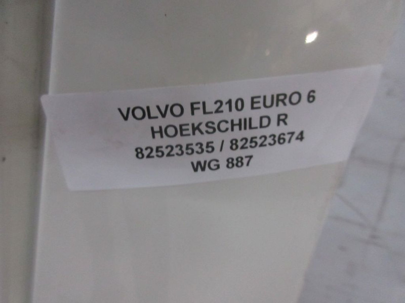 Volvo 82523535/82523674//82523533/82523539 HOEKFENDERS FL 210 EURO 6 - Førerhus og interiør for Lastebil: bilde 5 Volvo 82523535/82523674//82523533/82523539 HOEKFENDERS FL 210 EURO 6 - Førerhus og interiør for Lastebil: bilde 5