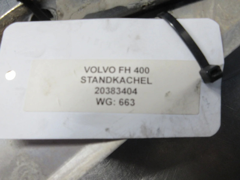 Volvo FH 20383404 - Varme/ Ventilasjon for Lastebil: bilde 5 Volvo FH 20383404 - Varme/ Ventilasjon for Lastebil: bilde 5