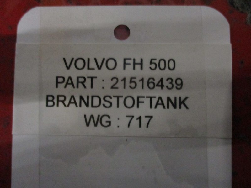 Volvo FH500 21516439 BRANDSTOFTANK - Drivstofftank for Lastebil: bilde 2 Volvo FH500 21516439 BRANDSTOFTANK - Drivstofftank for Lastebil: bilde 2