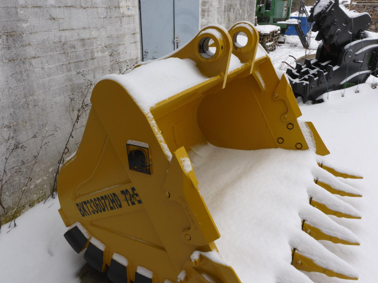 CAT Felslöffel 2 m3 Neu für CAT 336 - Gravemaskinskuffe: bilde 1 CAT Felslöffel 2 m3 Neu für CAT 336 - Gravemaskinskuffe: bilde 1