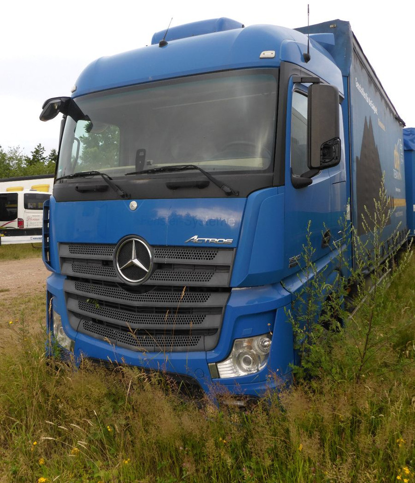 Mercedes-Benz 1840 Top Zustand 106 m3 Euro 6 + Anhänger - Kapellbil: bilde 1 Mercedes-Benz 1840 Top Zustand 106 m3 Euro 6 + Anhänger - Kapellbil: bilde 1